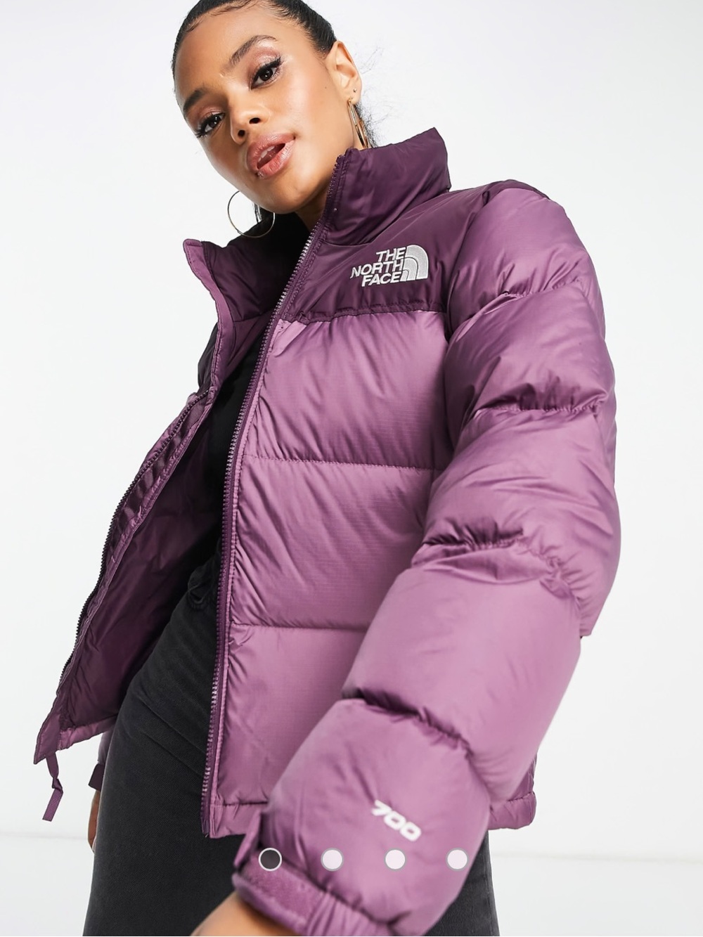 The North Face 1996 Retro jacket in purple